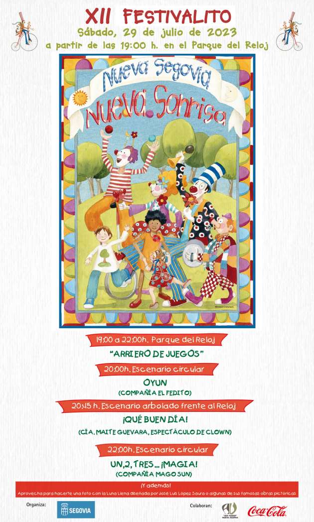 Cartel Festivalito 2023