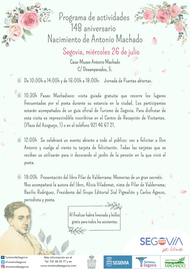 Aniversario Antonio Machado