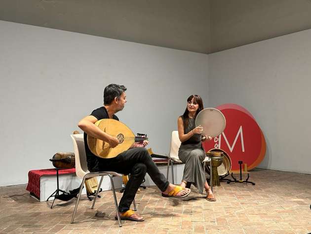 Inauguración expo MUSEG