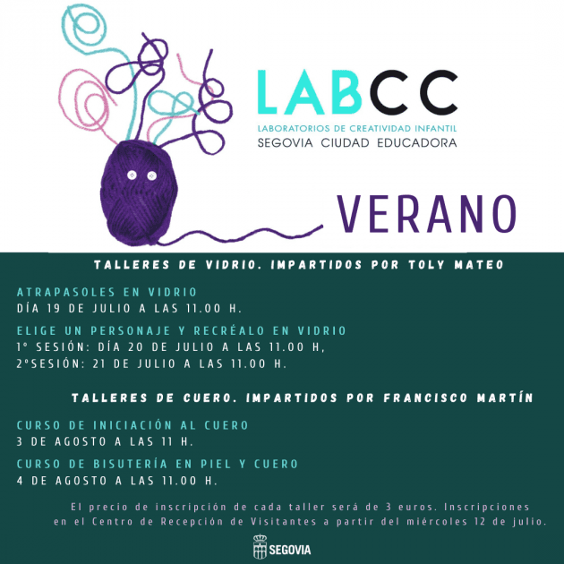 LABORATORIOS ARTESANOS DE VERANO