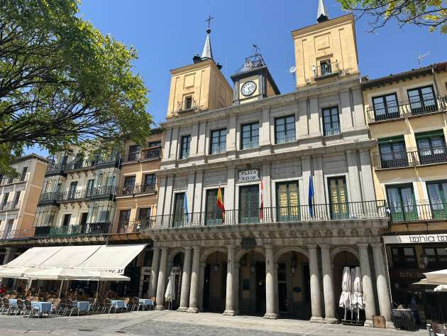Fachada Ayuntamiento