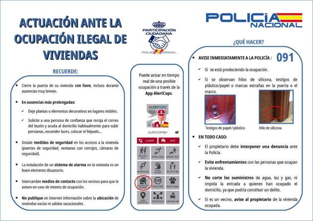 Recomendaciones de Policía Nacional