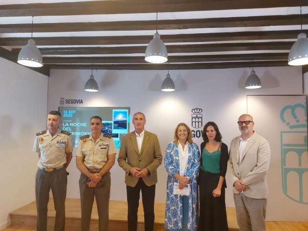 Presentación de la Noche del patrimonio