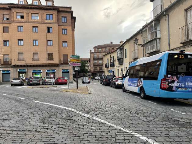 Plaza de San Facundo autobuses