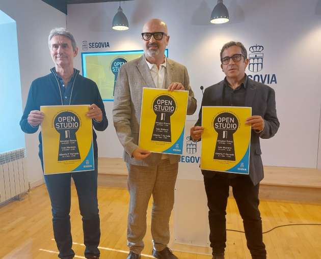 Presentación Open Studio