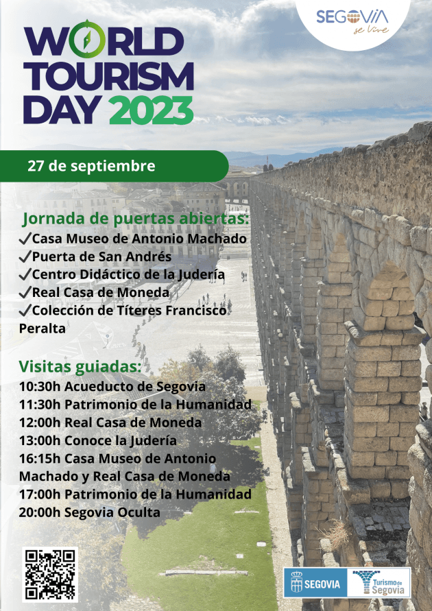 Cartel día mundial del turismo