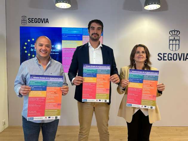 PRESENTACIÓN SEMANA DE LA DEMOCRACIA LOCAL