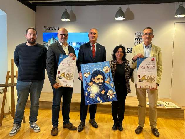 Presentación programa San Frutos 2023