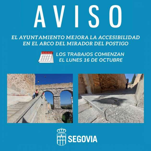 Aviso mirador del