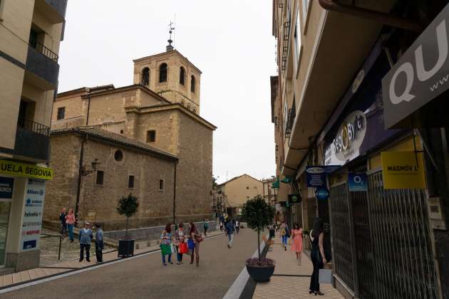 Blanca de Silos - Lateral Iglesia de Santa Eulalia