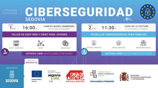 Jornadas Europeas de Ciberseguridad