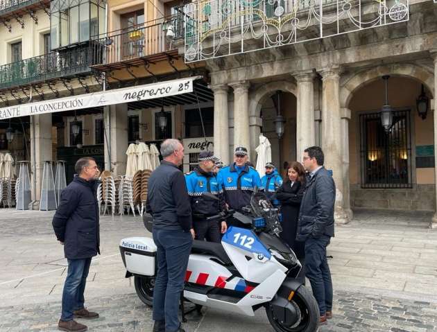 Nuevas motos Policía Local 