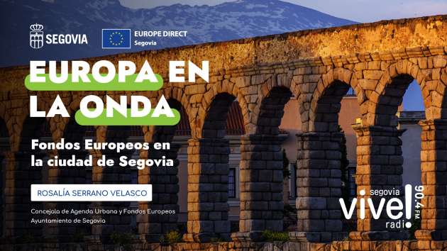 Europa en la Onda - Fondos Europeos con Rosalía Serrano