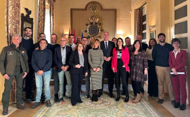 Toma de posesión de nuevos trabajadores del Ayuntamiento de Segovia 