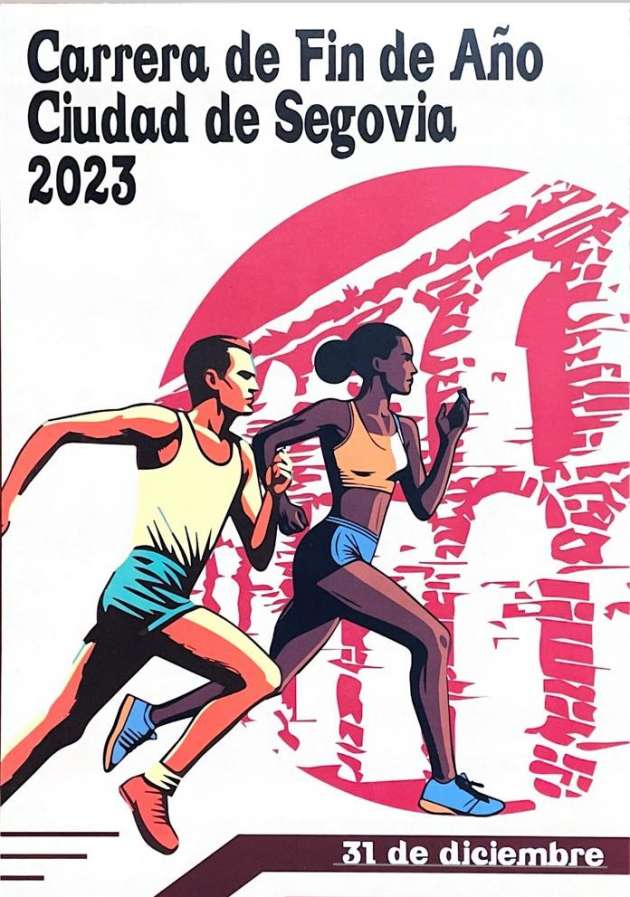 Cartel de Carrera Fin de año 2023