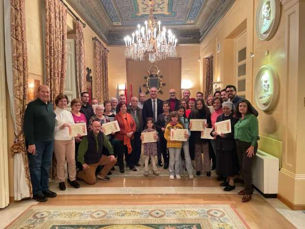  Entrega premios concursos navideños y muestra de villancicos 2023