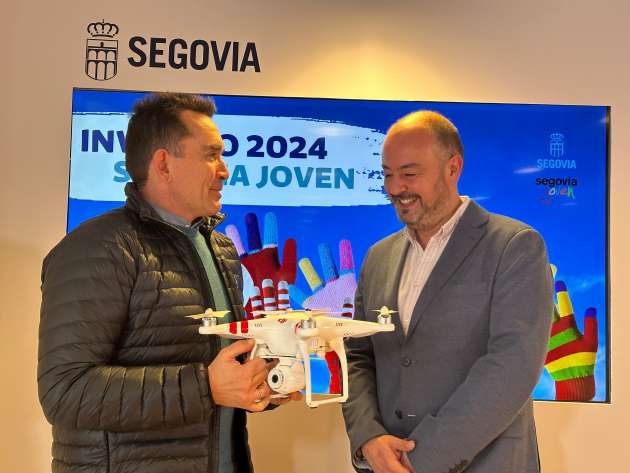 Presentación Programación Segovia Joven invierno 2024