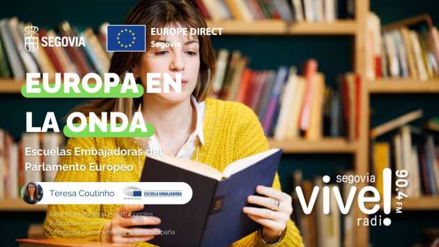 Europa en la Onda - Escuelas Embajadoras Parlamento Europeo con Teresa Coutinho