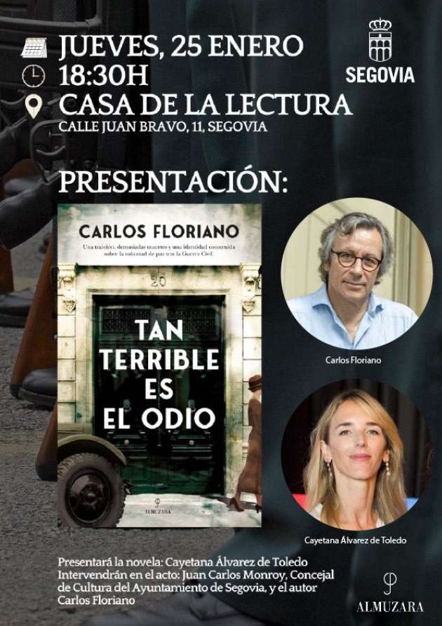 Cartel libro Tan terrible es el odio