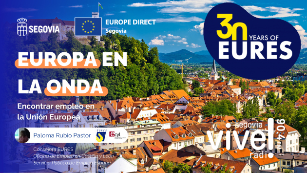 Europa en la Onda - EURES Segovia Paloma Rubio Pastor