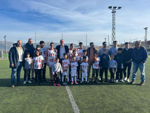 Visita a la Escuela 100x100 Deporte en la ciudad
