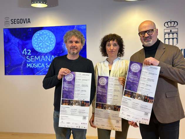 Presentación Semana de Música Sacra 