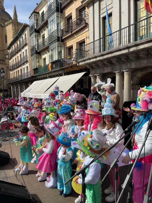 Domingo de Piñata Colegio Cooperativa Alcázar