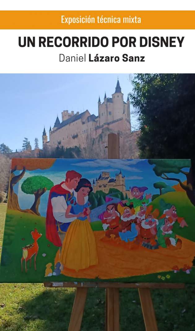 Cartel Un recorrido por Disney