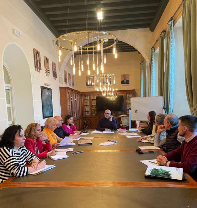 Reunión asociaciones culturales