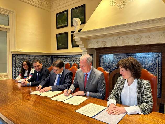 La Fundación Don Juan de Borbón y Fundación Caja Rural firman un acuerdo de colaboración