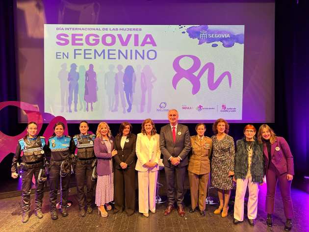 Acto central con motivo del Día Internacional de las mujeres 2024