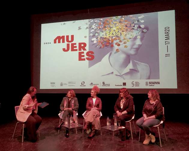 Dialogo emprendedoras:La Repera, Raquel Conde, Esmeralda García