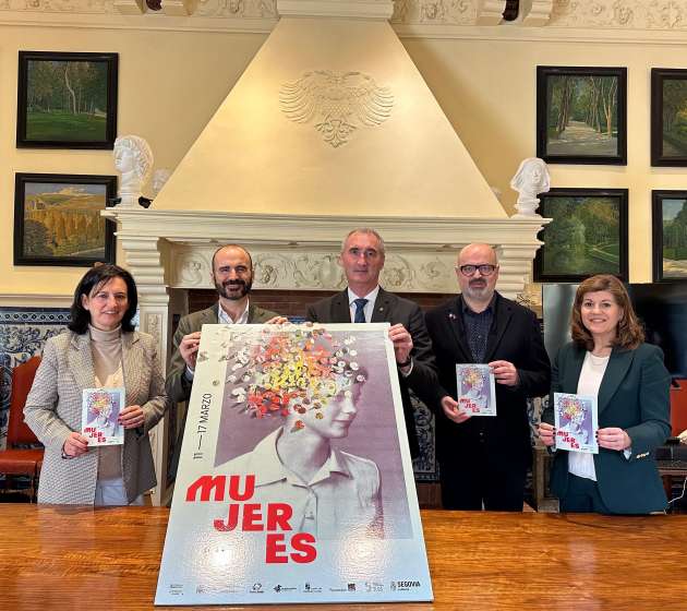 Firma convenio Cartel Mujeres 2024