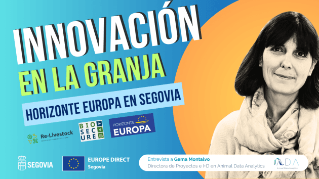 Horizonte Europa - ADA Segovia - Gema Montalvo