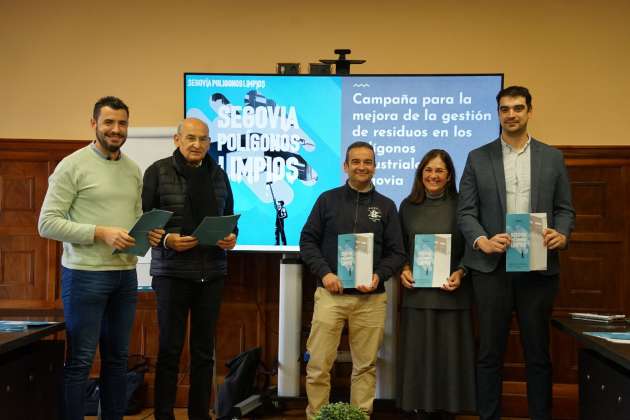 Presentación de la Campaña Polígonos limpios