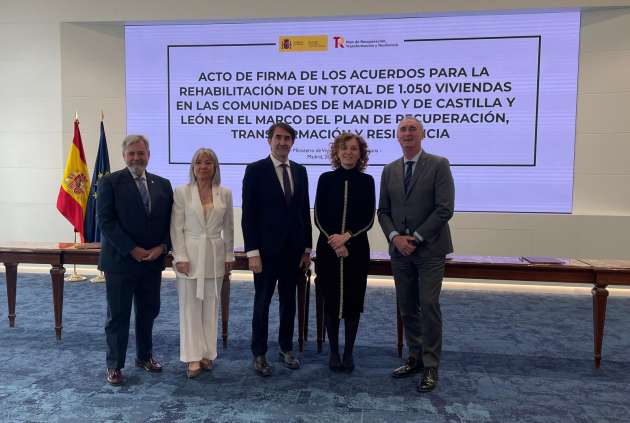 Firma de los programas de rehabilitación