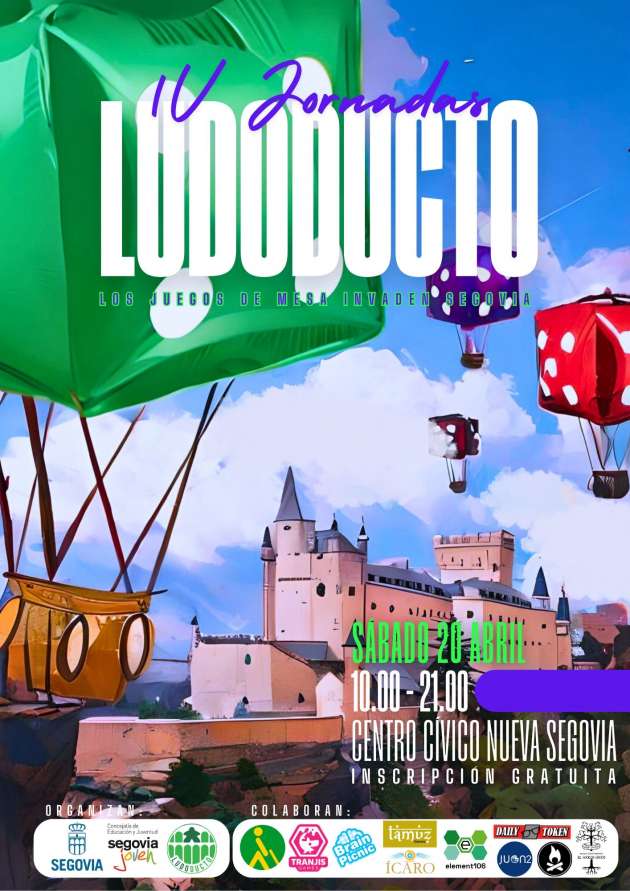 Ludoducto organizan las “IV Jornadas de Juegos de Mesa” 