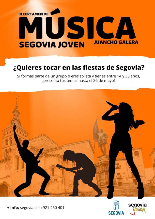 Cartel certamen música 2024