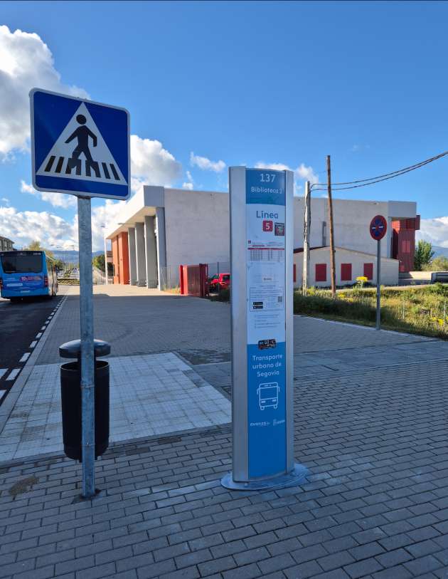 Reubicación de paradas