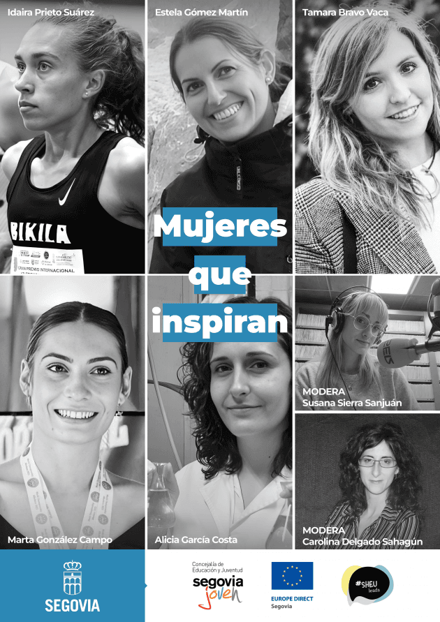 Cartel Mujeres que inspiran 2024