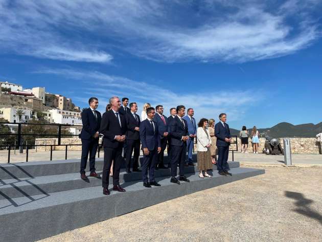 Asamblea ciudades patrimonio en Ibiza