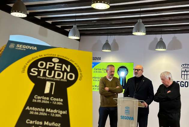 Open Studio Costa Madrigal Muñoz de Pablos