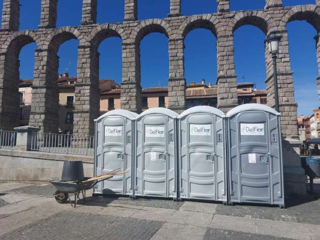 Aseos portátiles