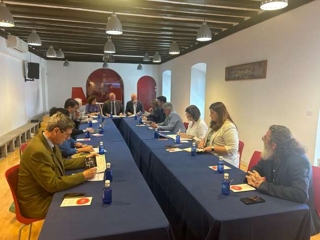 Reunión con el Patronato Fundación Don Juan de Borbón