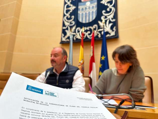 Pleno Consejo Escolar municipal