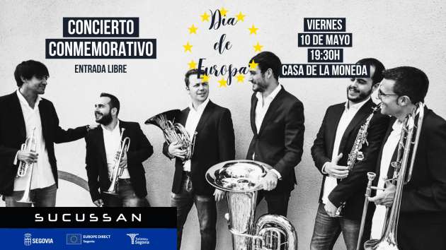 Concierto Día Europa 2024 Sucussan