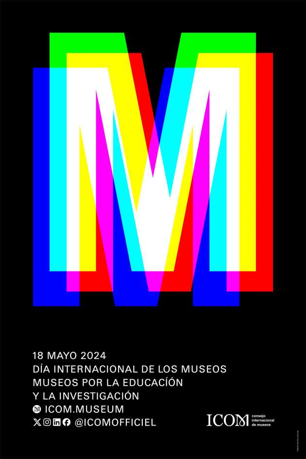 Cartel día de los Museos