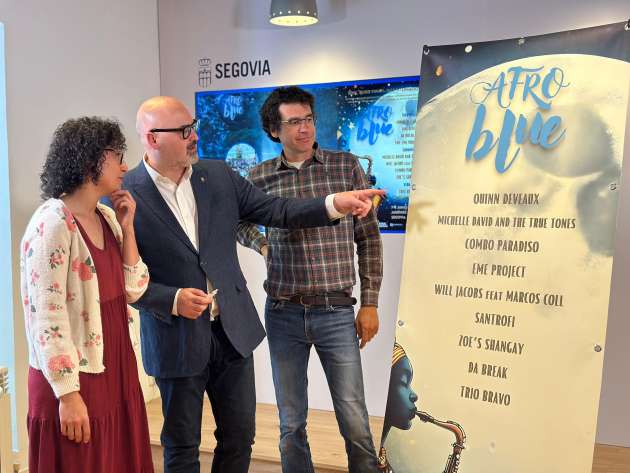 Presentación Afroblue 2024