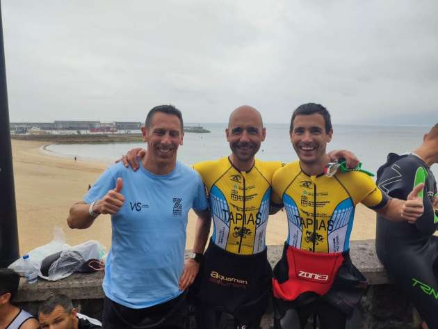 Otra vez, el segundo sábado del mes de junio, se celebraba en Zarautz la fiesta de la comarca, y del triatlón.