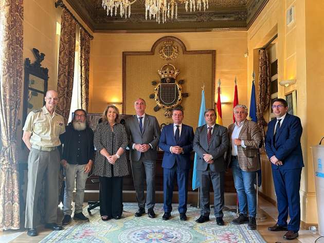 El alcalde de Segovia y el consejero de la Presidencia de la Junta de CyL presentan los actos para conmemorar el 550 aniversario de la proclamación de Isabel I como reina de Castilla